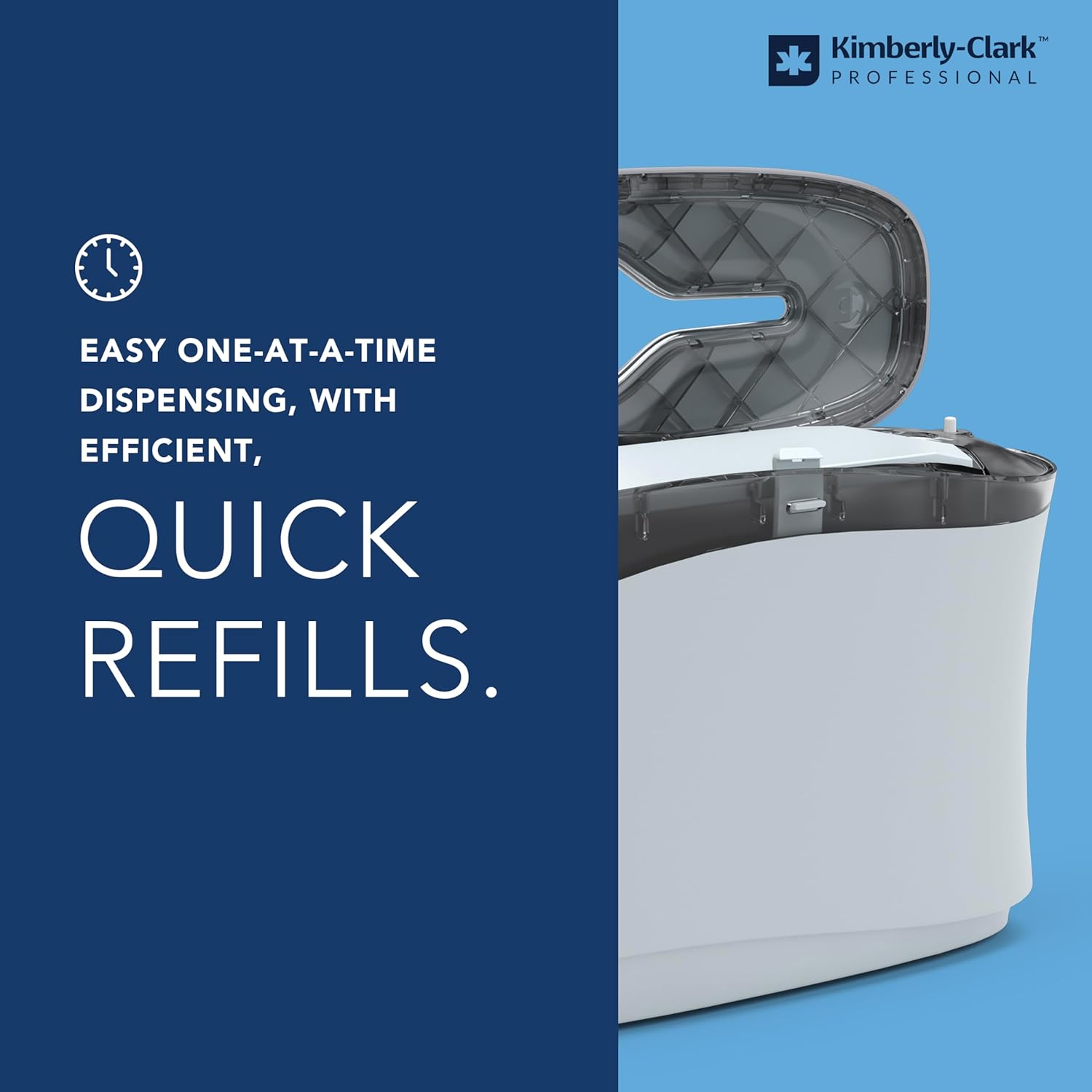 Compact Countertop Paper Towel Dispenser