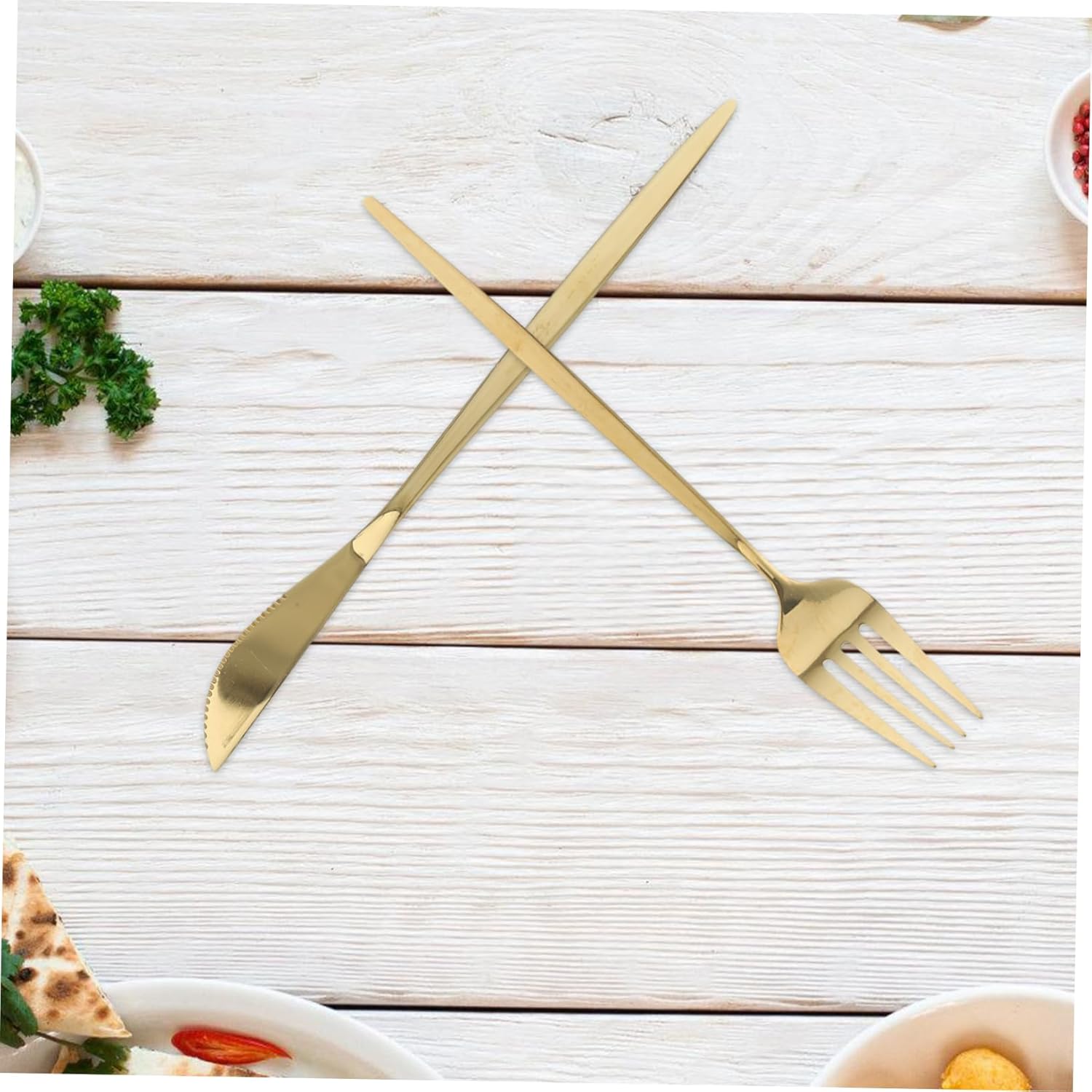 Luxury Gold Plated Dinnerware Set