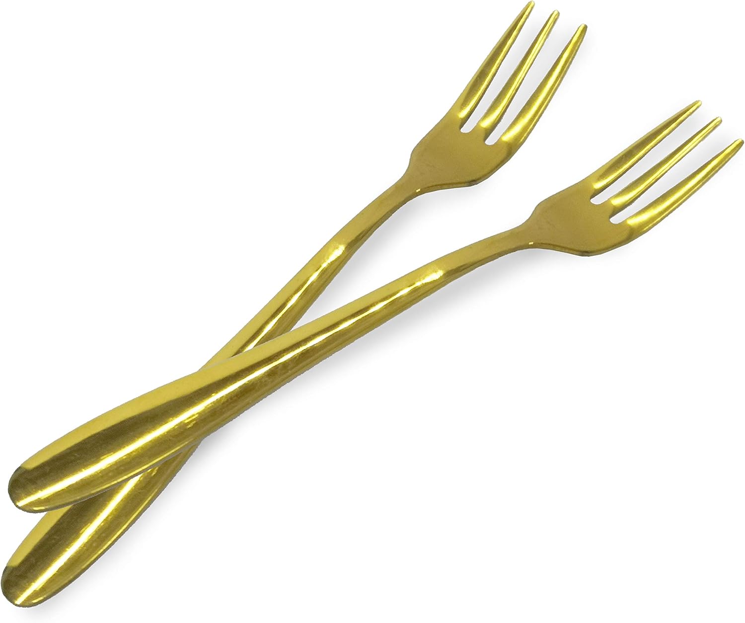 High-Quality Stainless Steel 12-Piece Set Elegant Dessert Forks