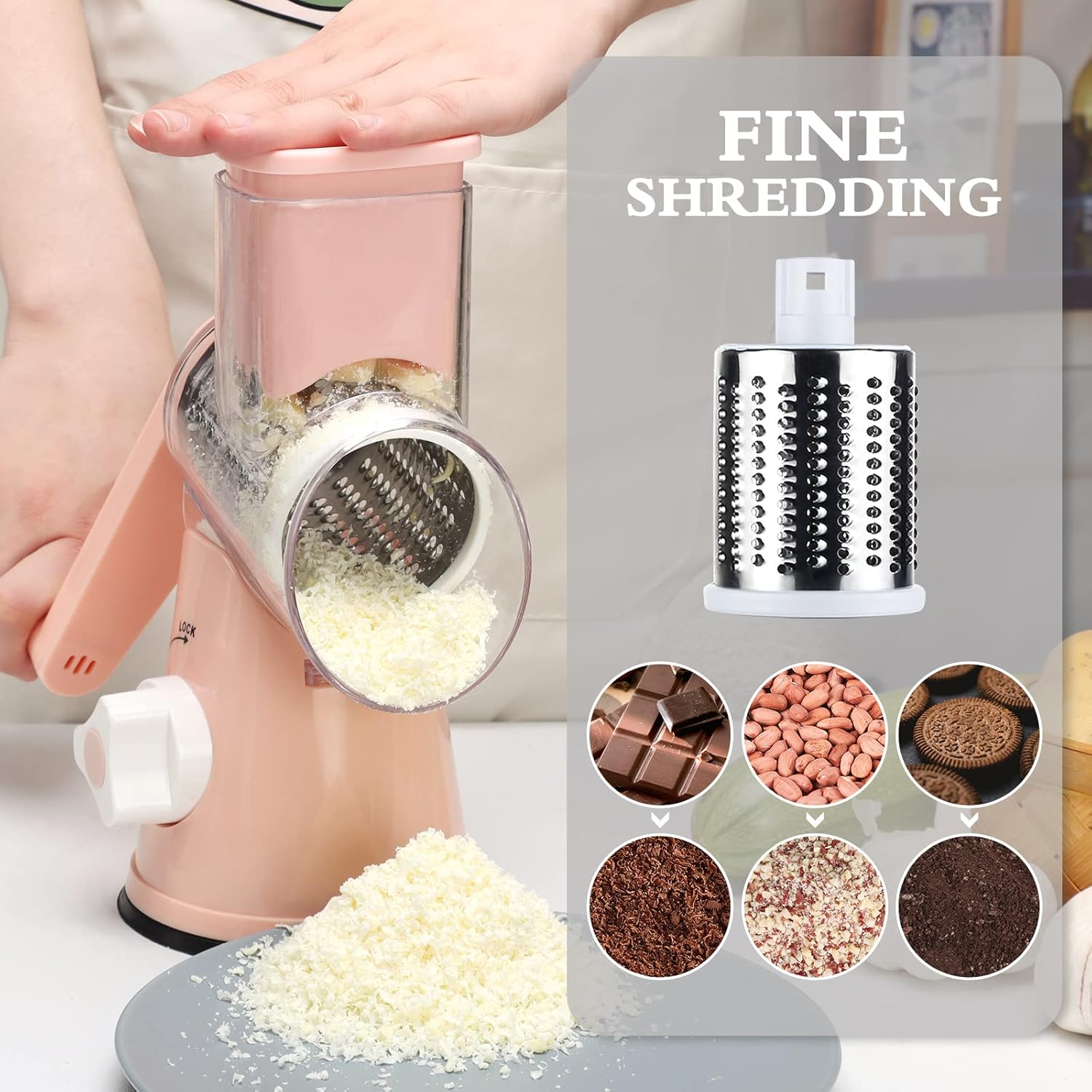 3-in-1 Multipurpose Kitchen Grater