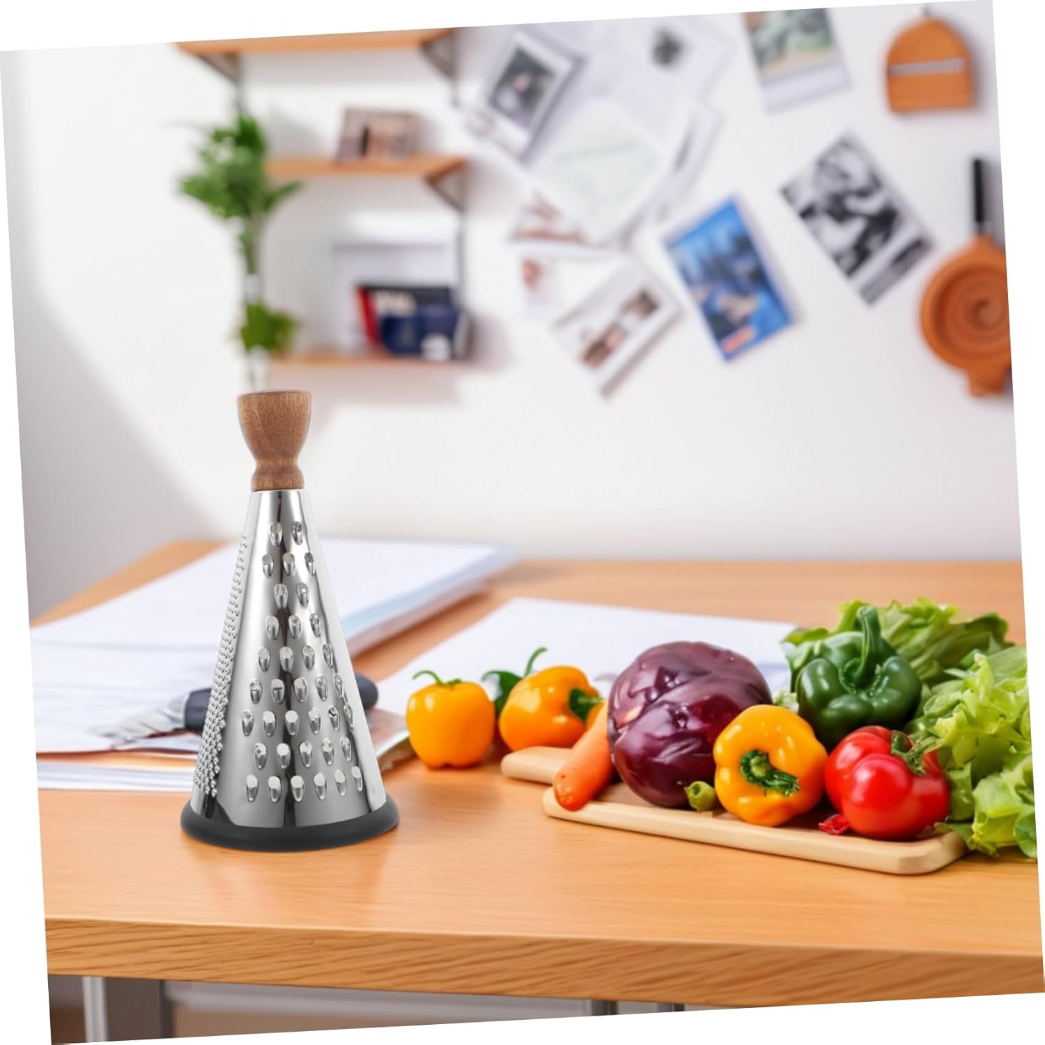 Efficient Handheld Cheese Grater