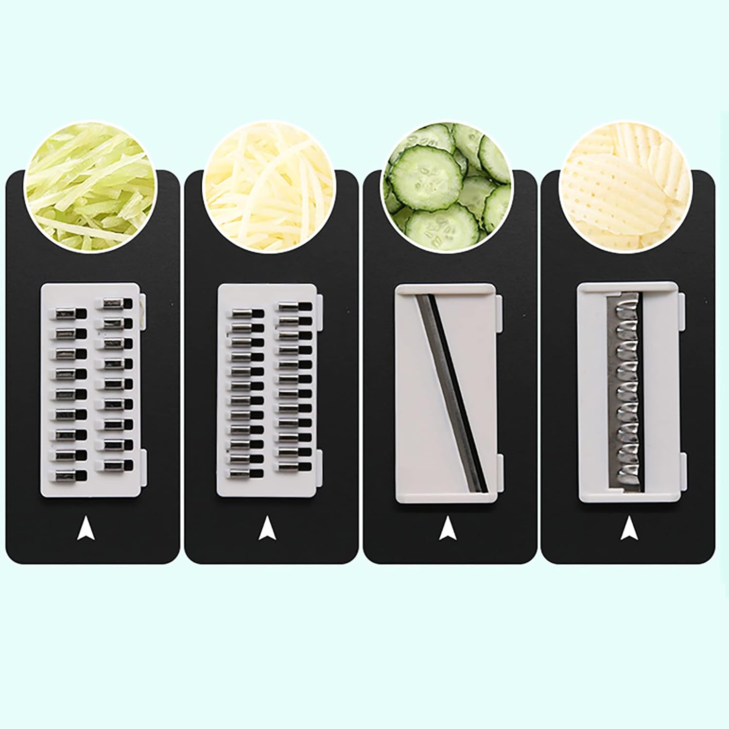 Anvirtue Kitchen Vegetable Chopper Multifunctional Dicer
