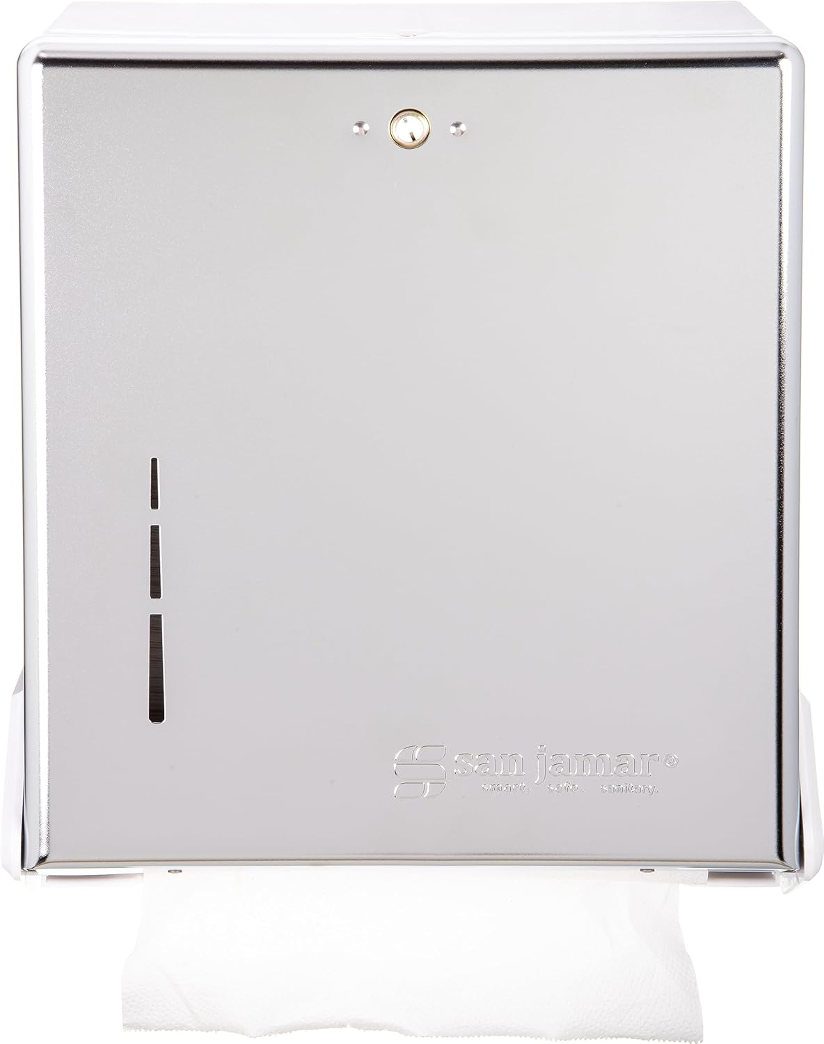 San Jamar True Fold Paper Towel Dispenser Chrome
