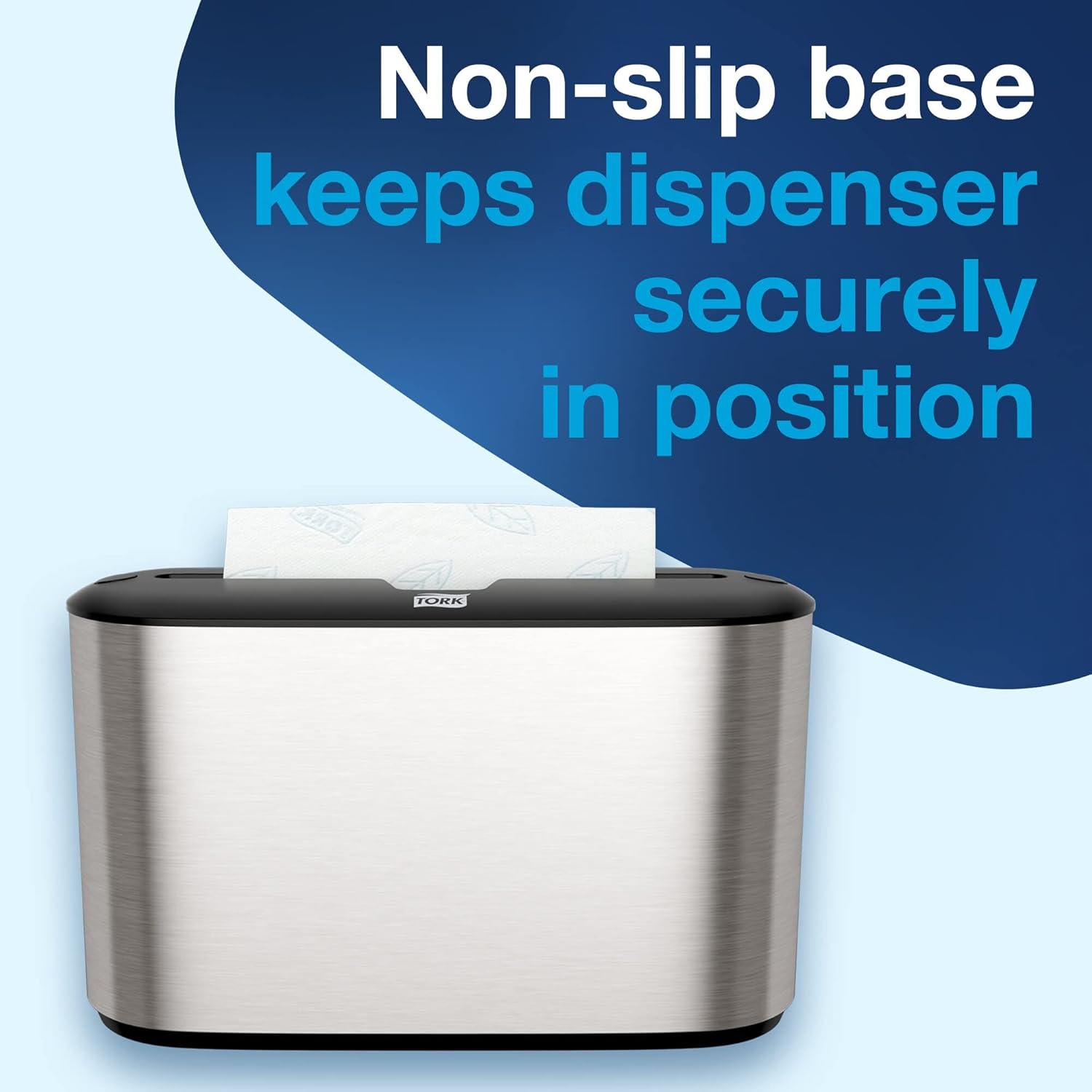 Tork Xpress Stainless Steel Paper Towel Dispenser Compact Design
