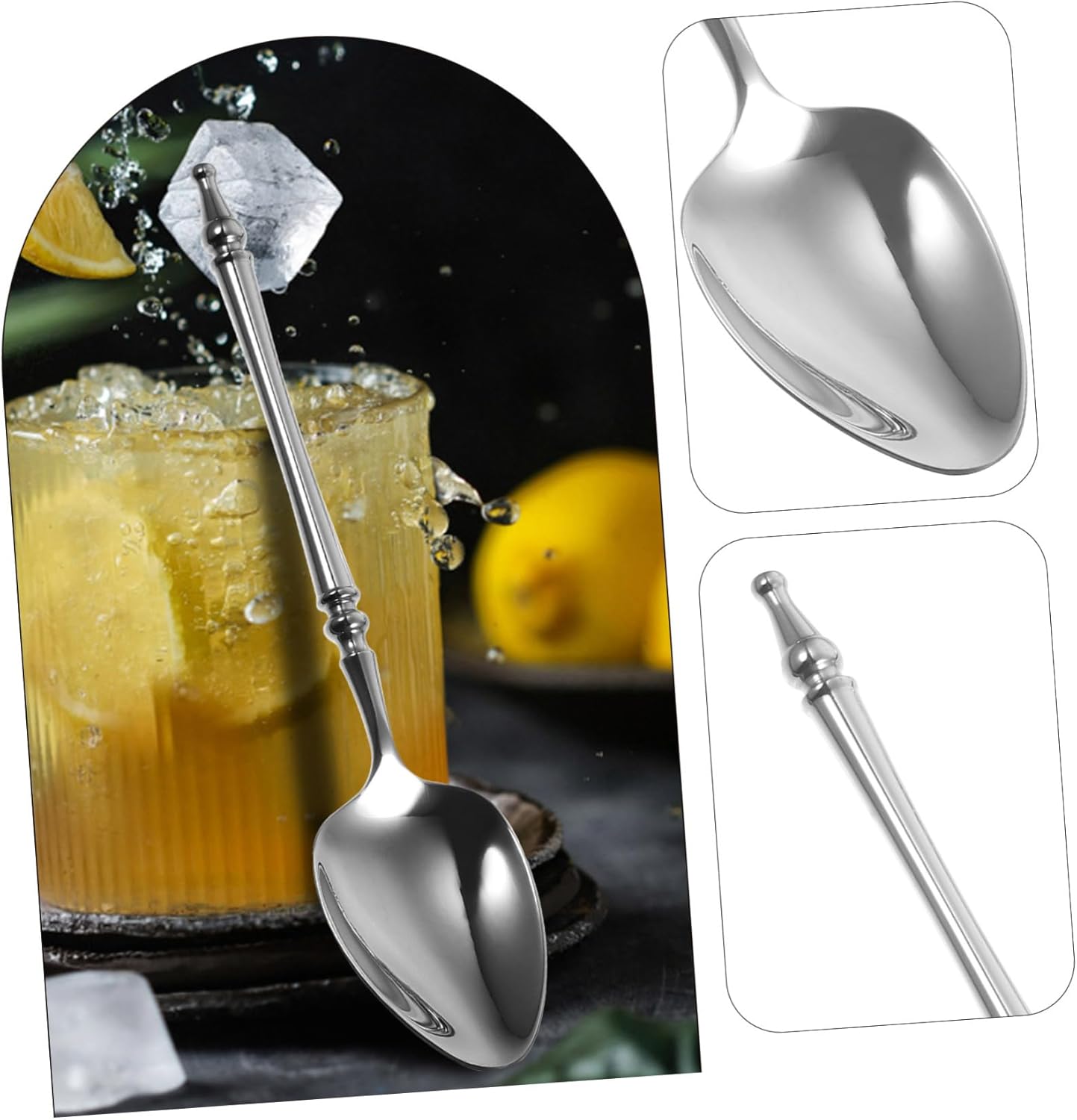 Hoement 5-Piece Stainless Steel Cutlery Set 1