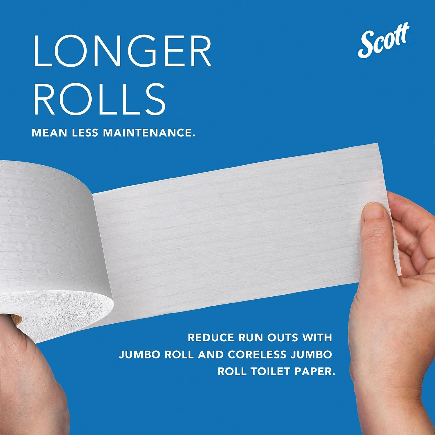 Professional Coreless Twin Toilet Paper Dispenser