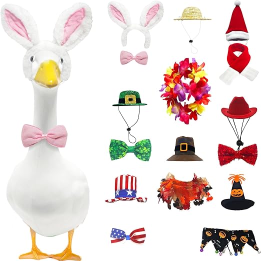 8 Set Porch Goose Outfits Holiday Bundle