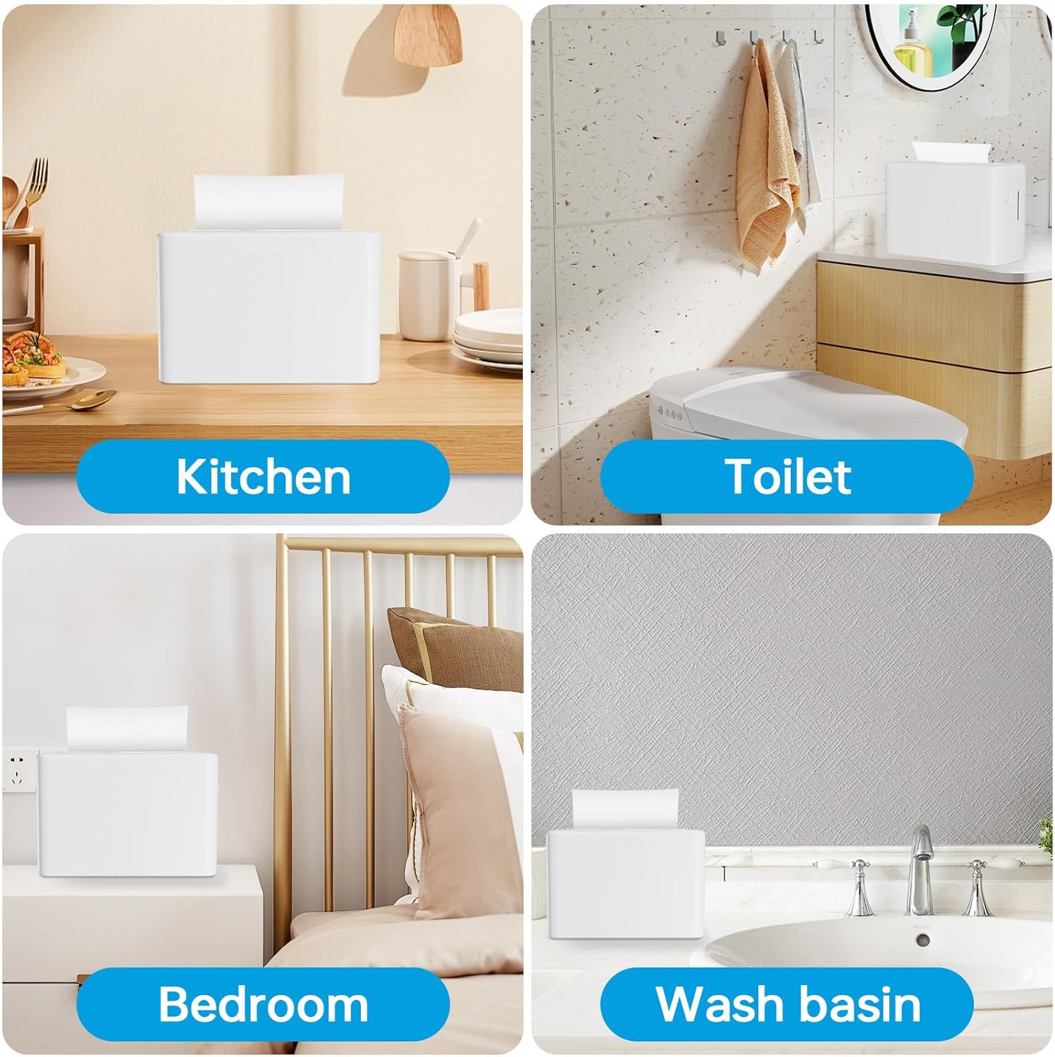 Premium White Multifold Hand Towel Dispenser vs modele et r