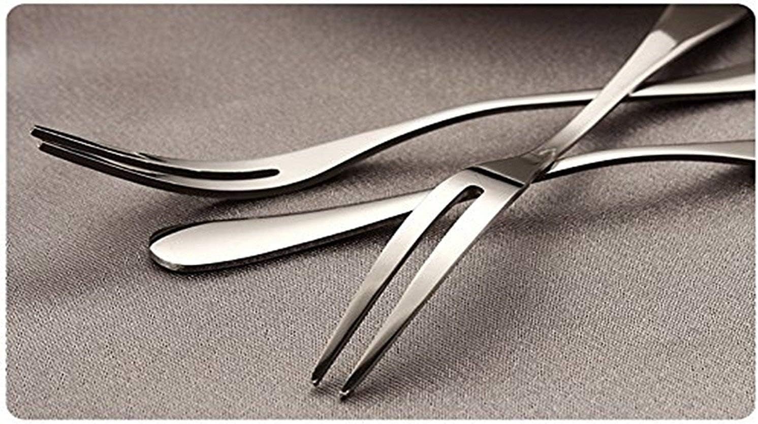 20-Piece Stainless Steel Dessert Forks