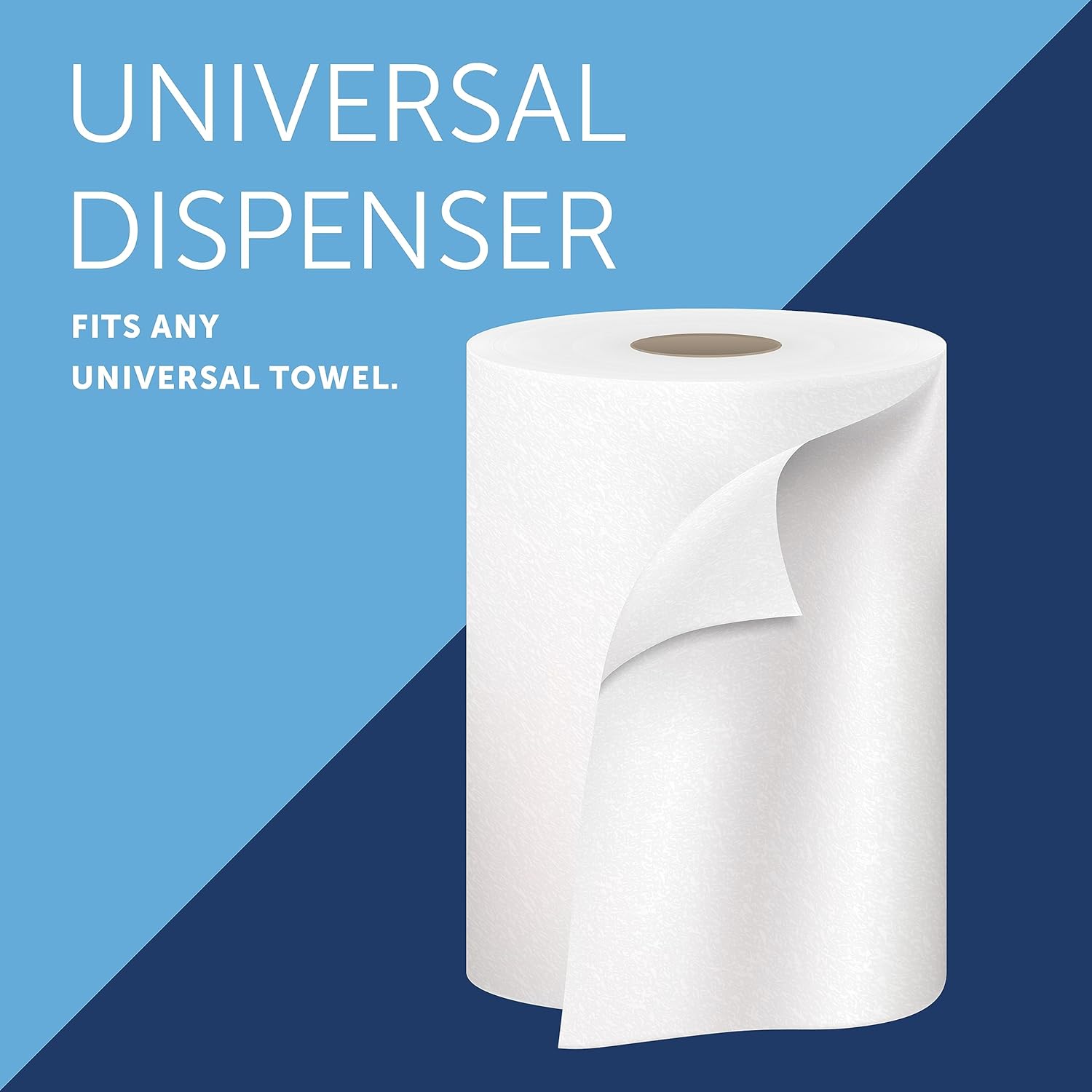 Levermatic Roll Paper Towels Dispenser Manual Black