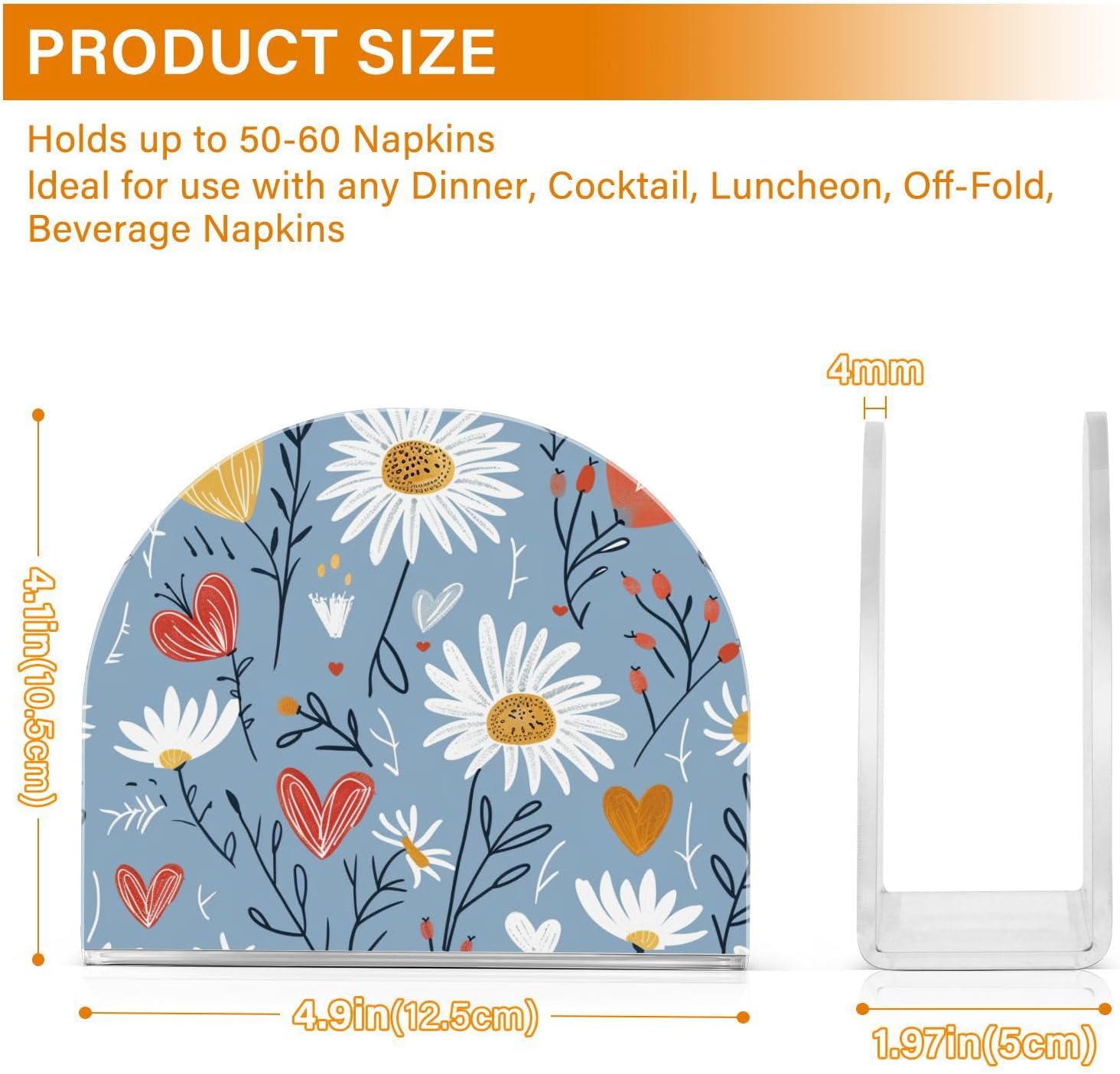 Durable Stylish Napkin Holder for Home Cave Table