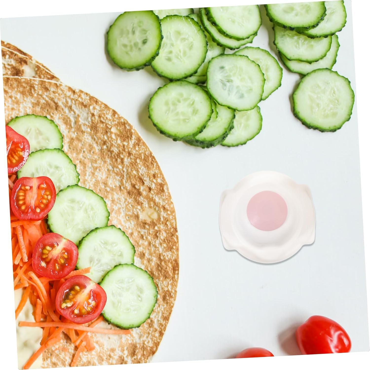 IMIKEYA Safe Hand Holder Mandoline Guard - Anti-Cut Food Slicer Tool for Safe Veggie Slicing and Chopping