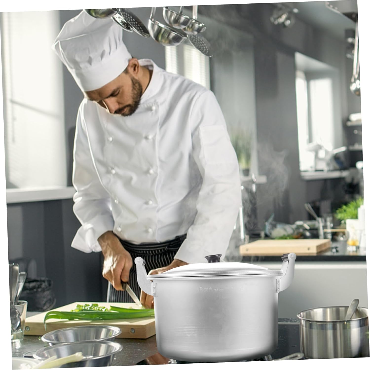 IMIKEYA Deep and Thick Soup Pot