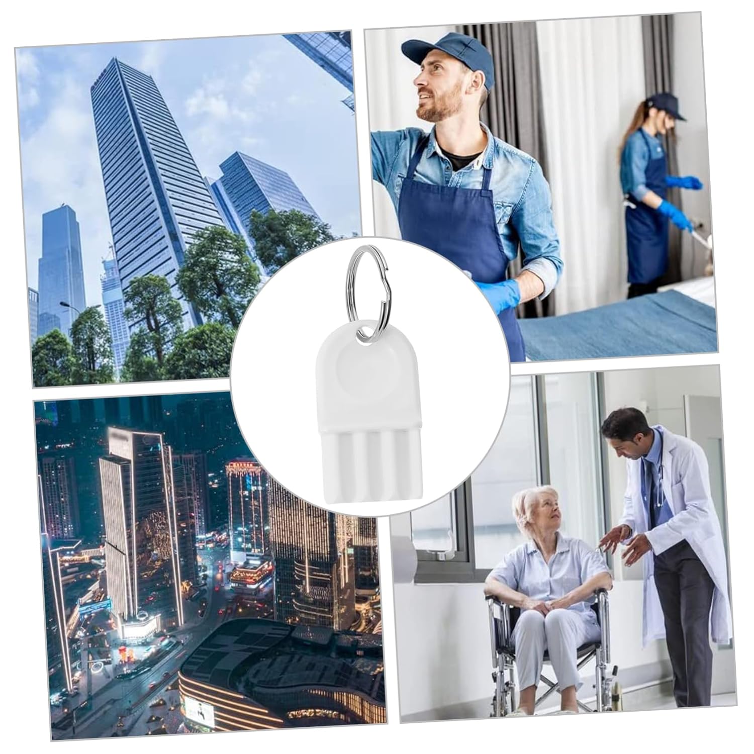 Gatgraphic Dispenser Key Set for Janitorial Use
