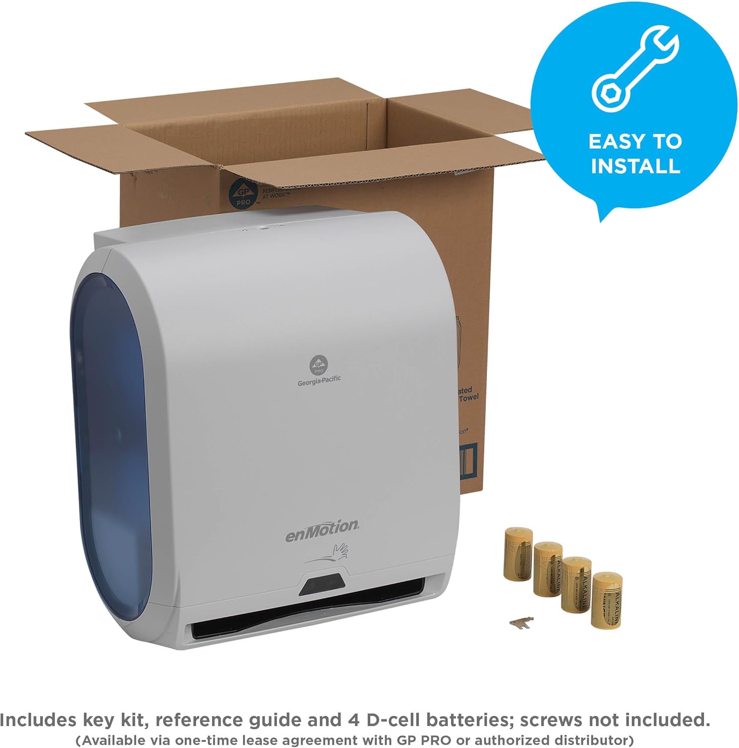 ENMOTION 10 Touchless Towel Dispenser