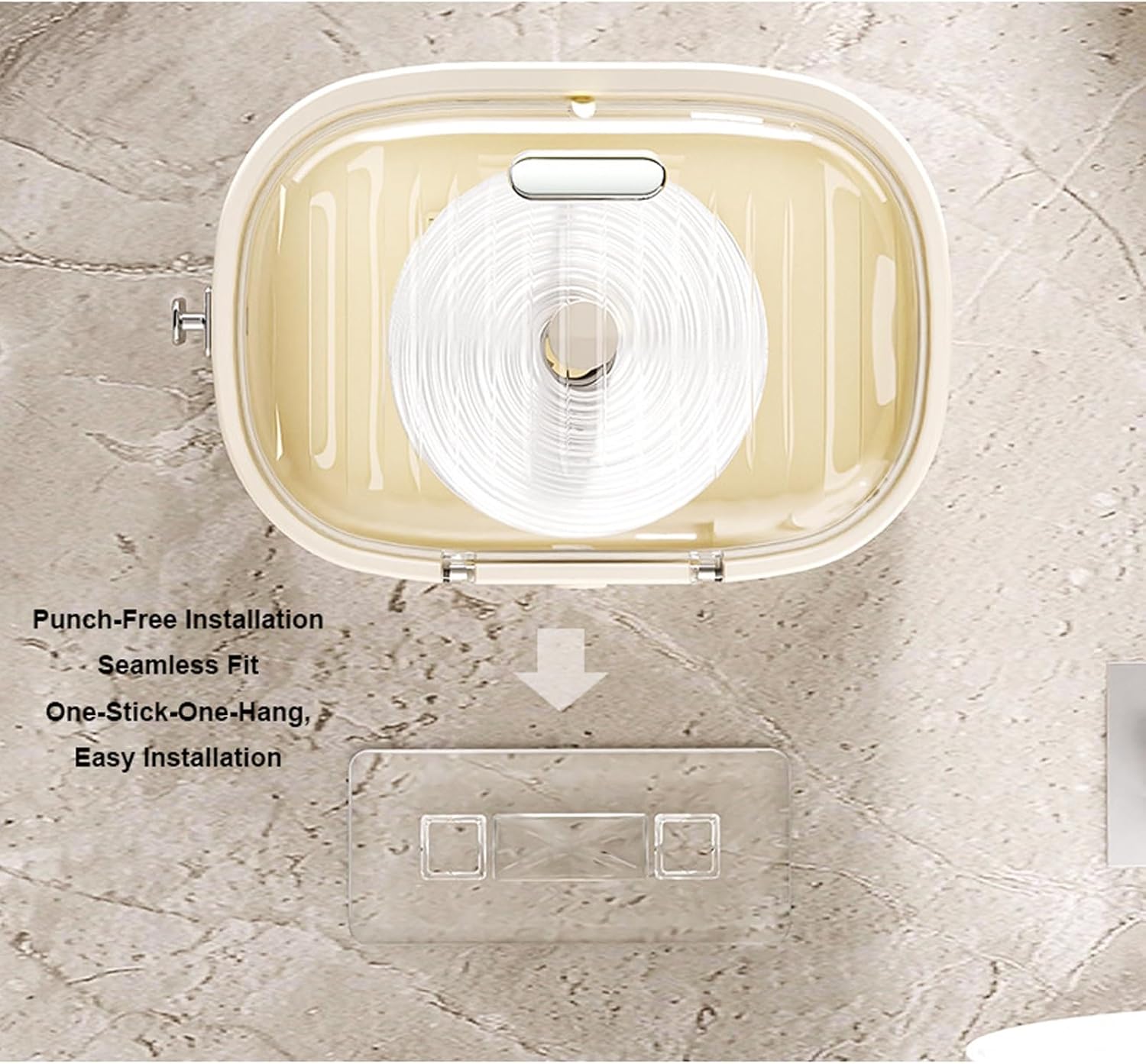 Precision Bronze Wall-Mounted Luxury Paper Towel Holder