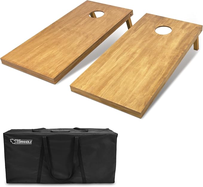 Cornhole Boards Set - Includes Carrying Case