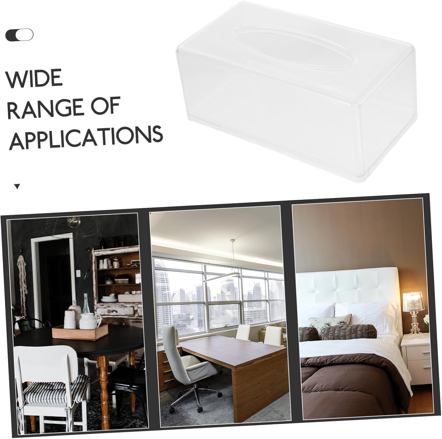 Elegant Tissue Box Holder Napkin Disposers