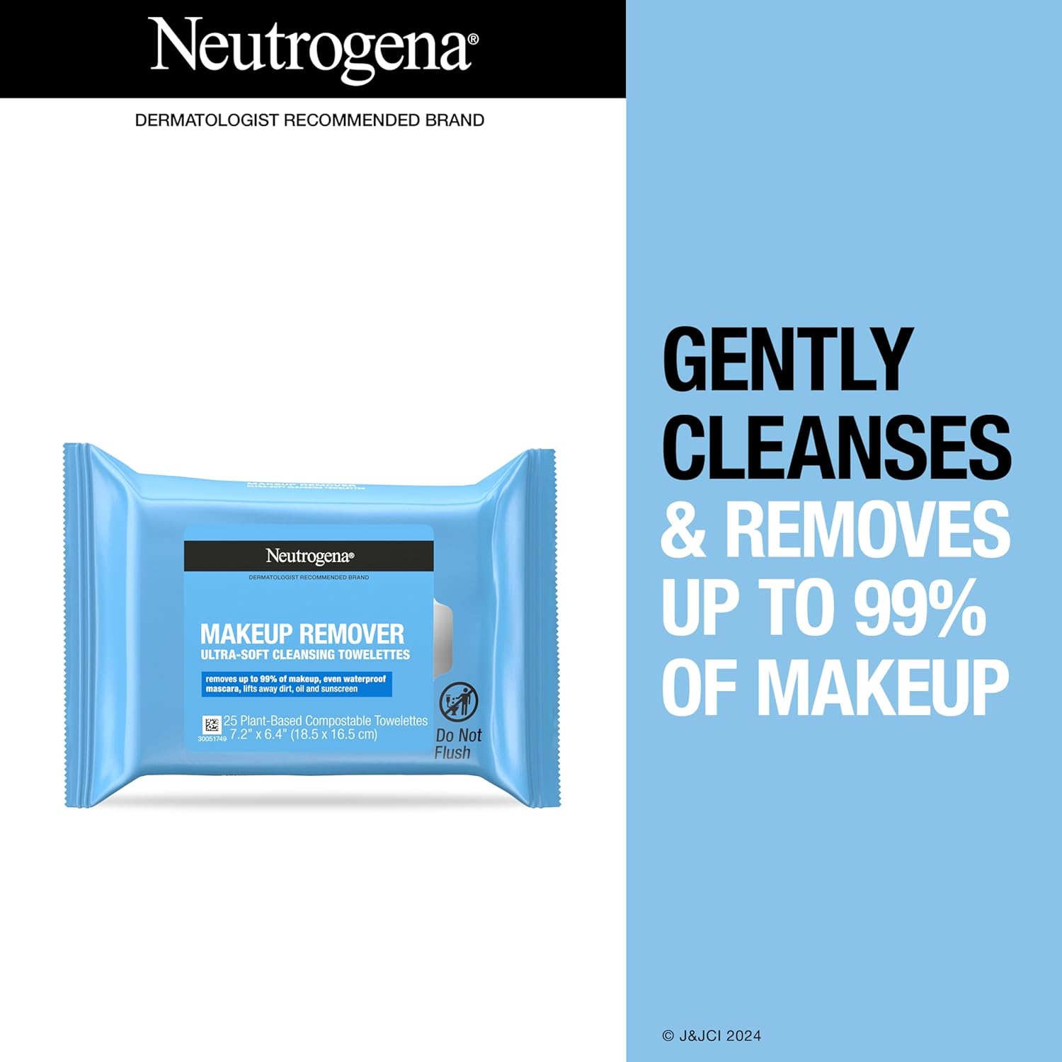 Neutrogena Makeup Remover Cleansing Towelettes Reviews
