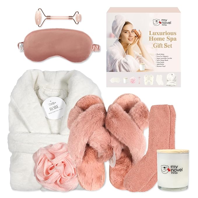 Deluxe Robe & Slipper Set