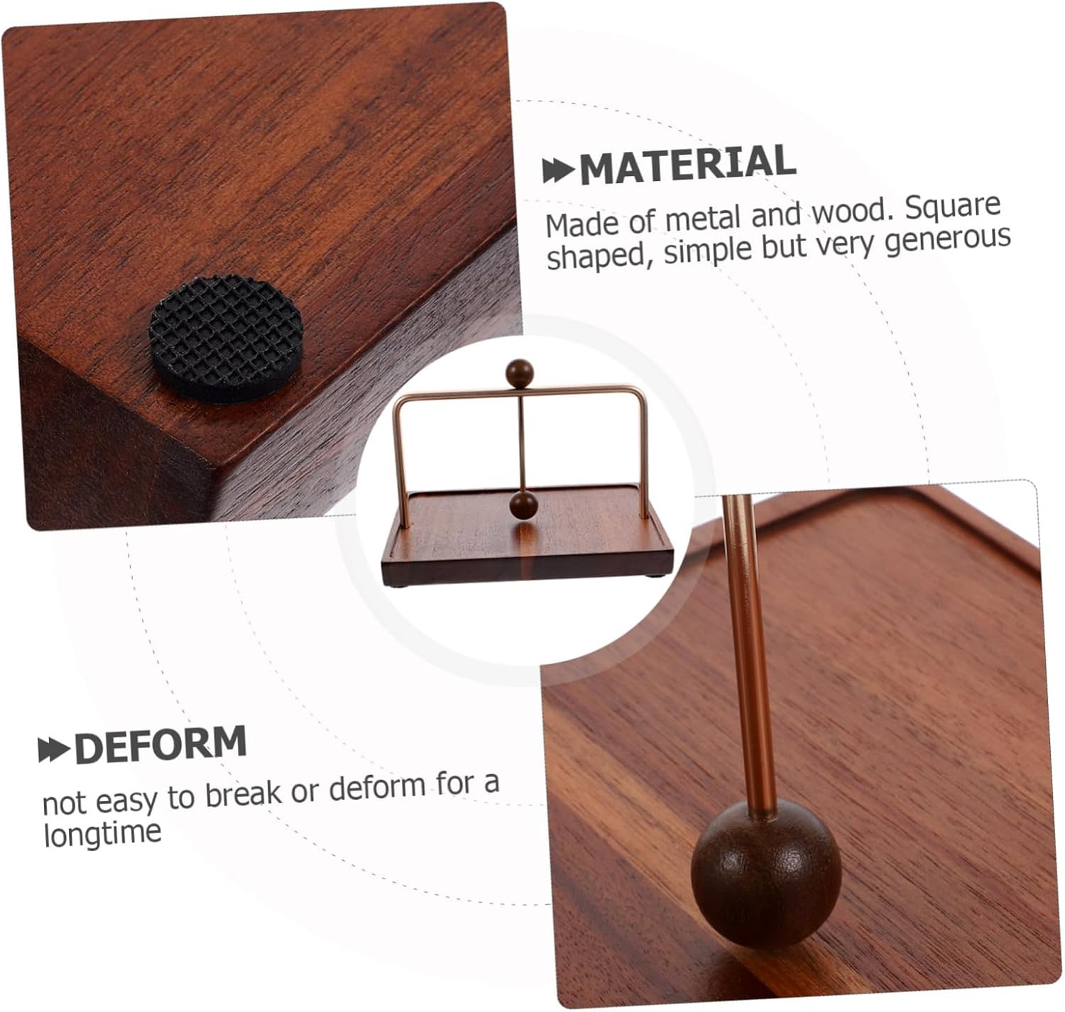Stylish Napkin Holder for Kitchen Dining
