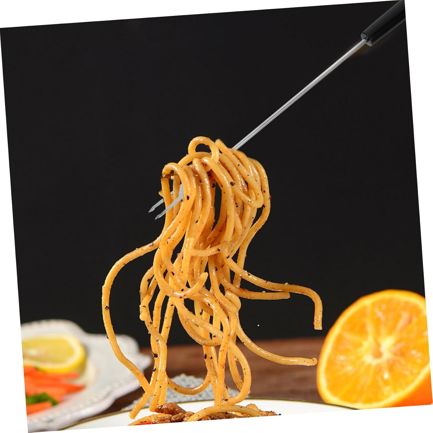 LIFKOME Fondue Fork Set 5PCS Stainless Steel