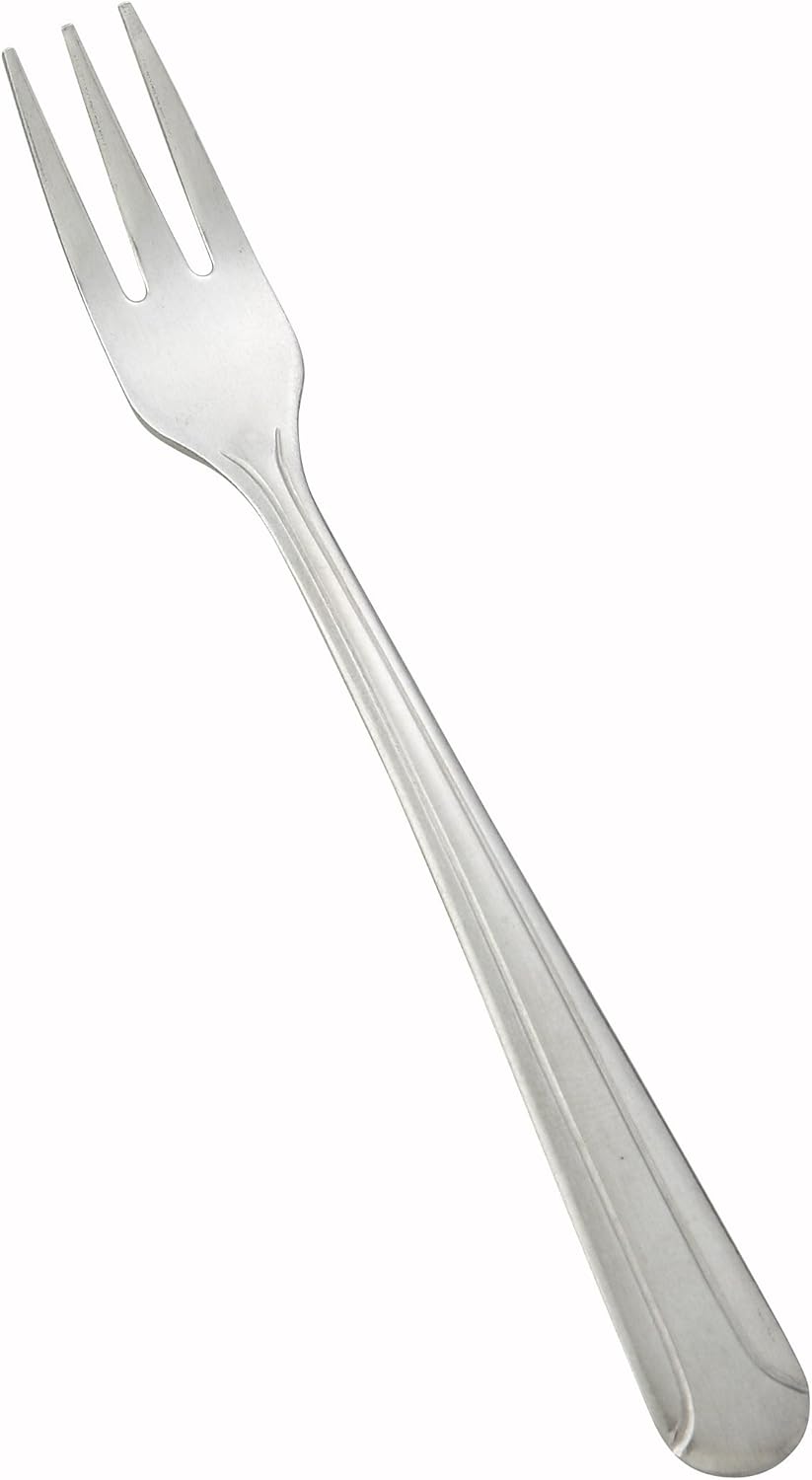 Winco 12-Piece Dominion Oyster Fork Set 1