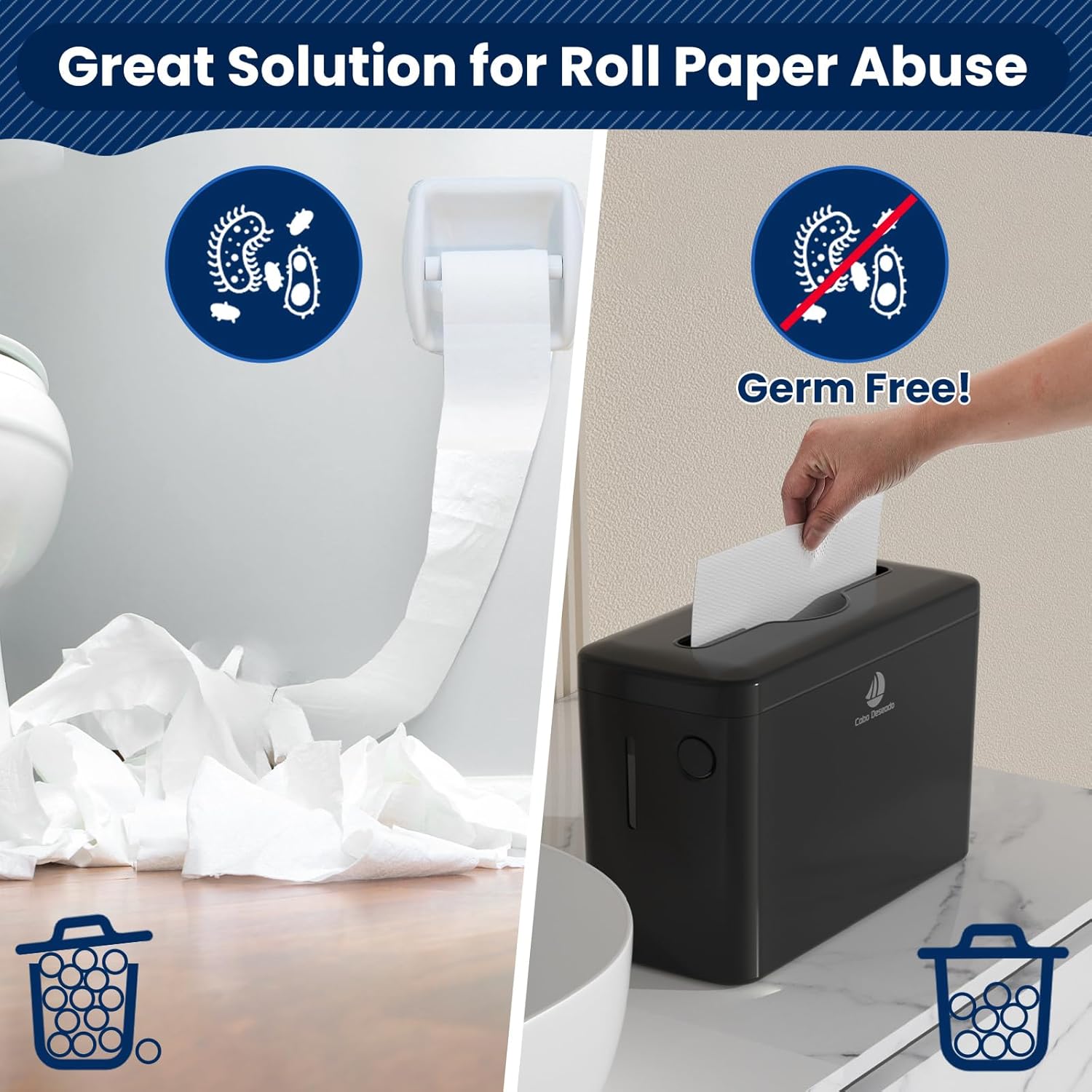 Cabo Deseado 200 Sheet Dispenser