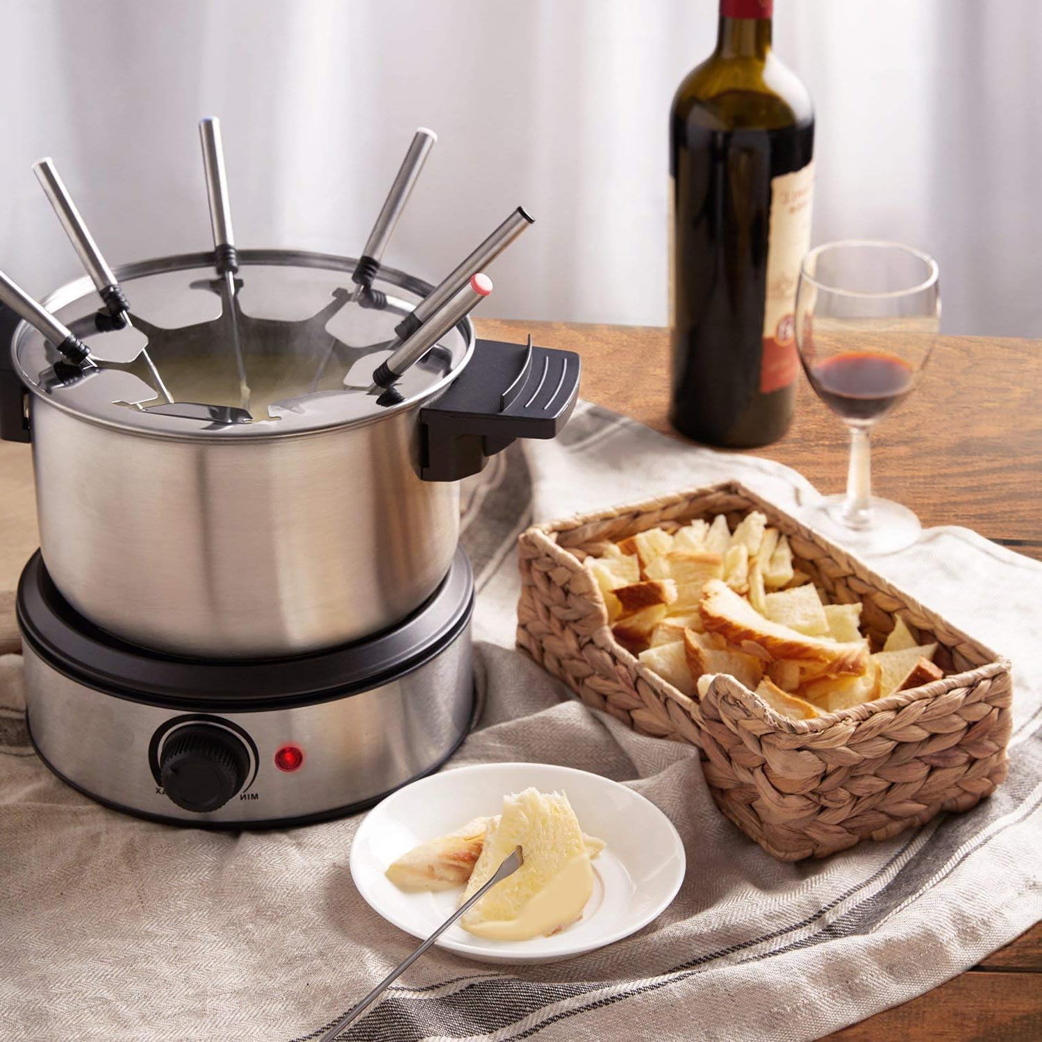 24pc Color Coded Fondue Forks Set
