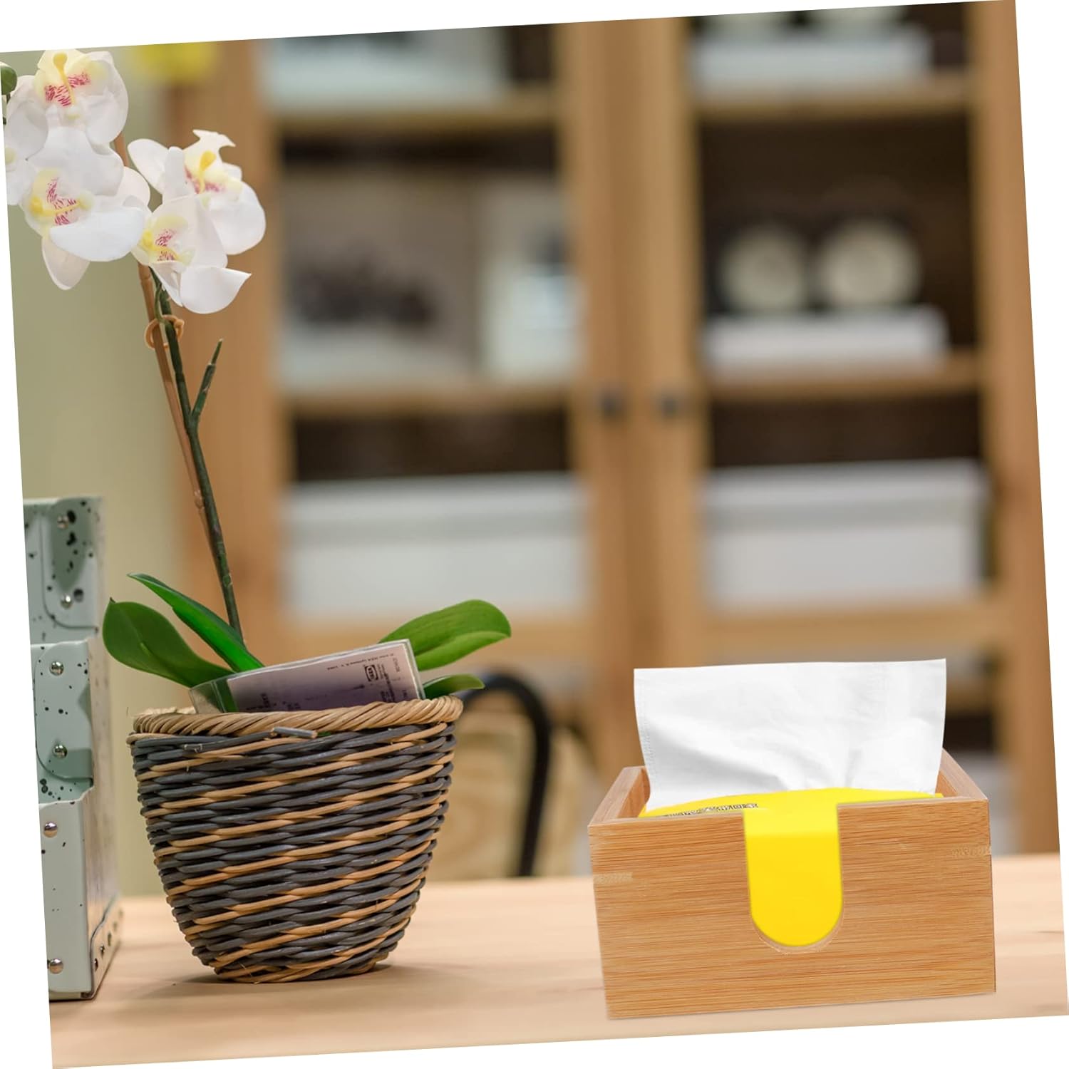 Elegant Square Table Napkin Holder