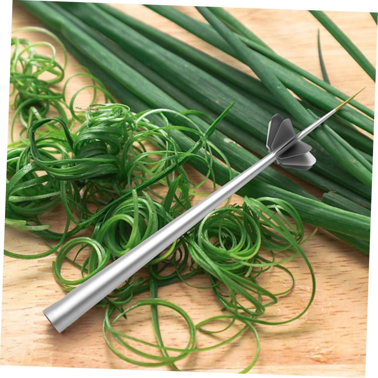 Scallion Slicer 1pc Green Onion and Scallion Tool Portable Kitchen Essential