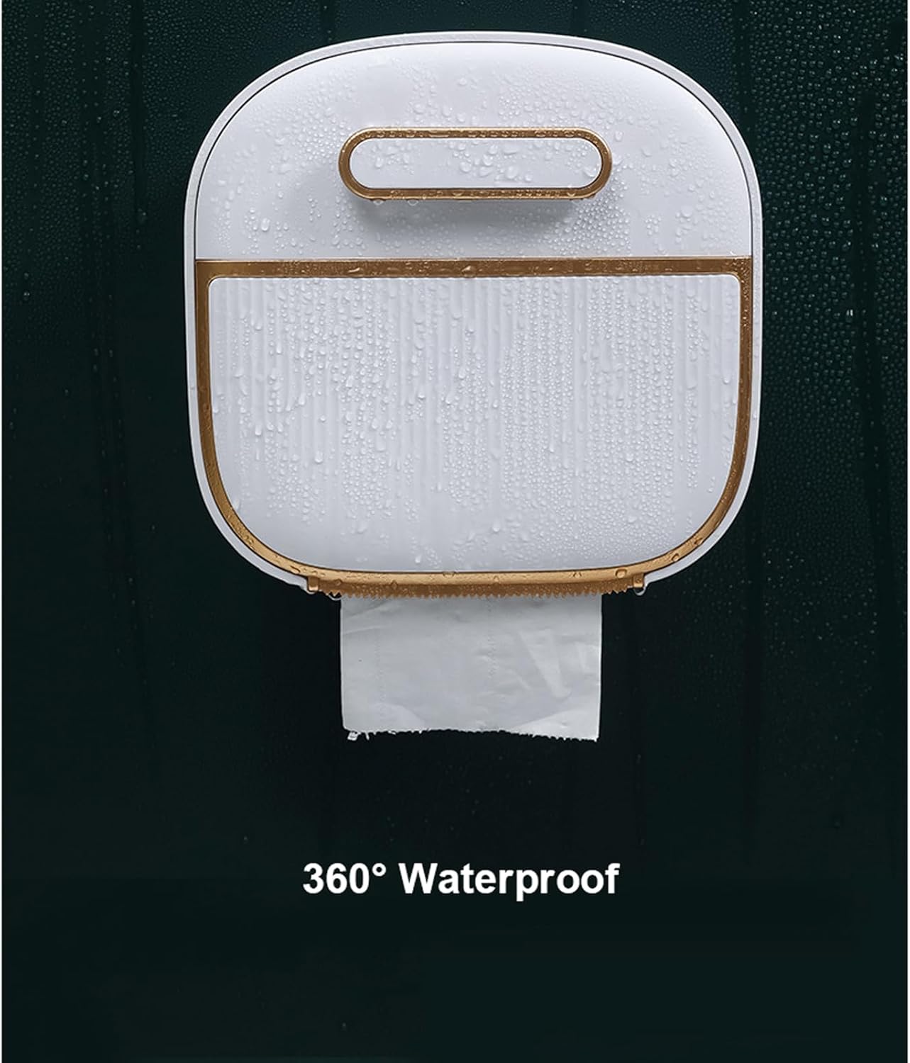 Space-Saving Wall-Mounted Multifold Paper Towel Dispenser