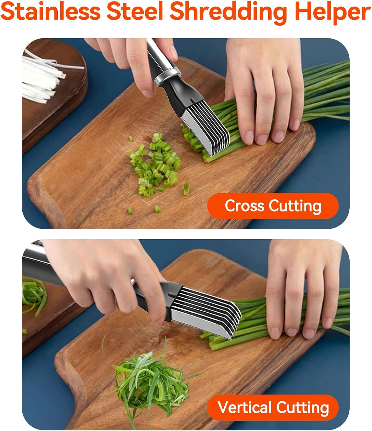 Fast Furious Green Onion Shredder