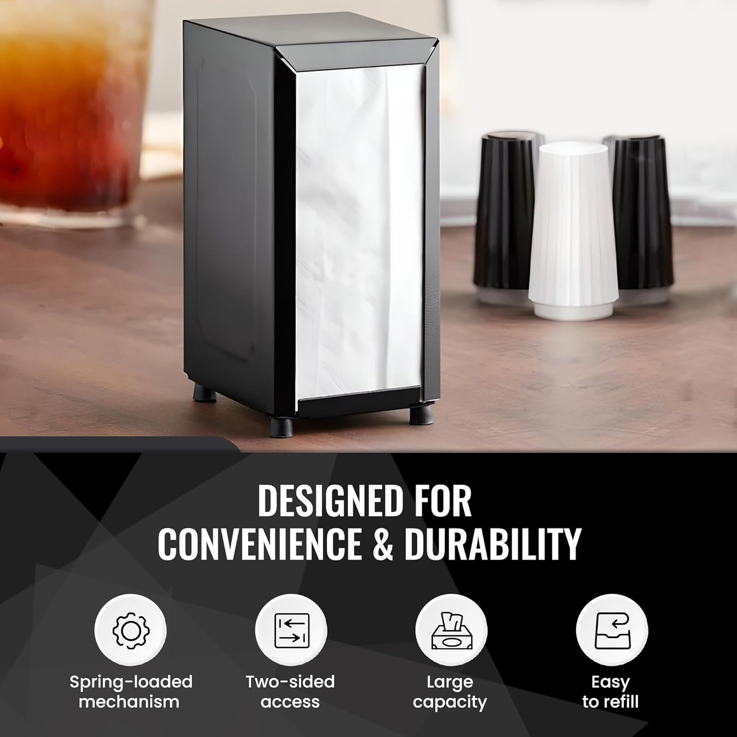 3-Pack Napkin Disperser