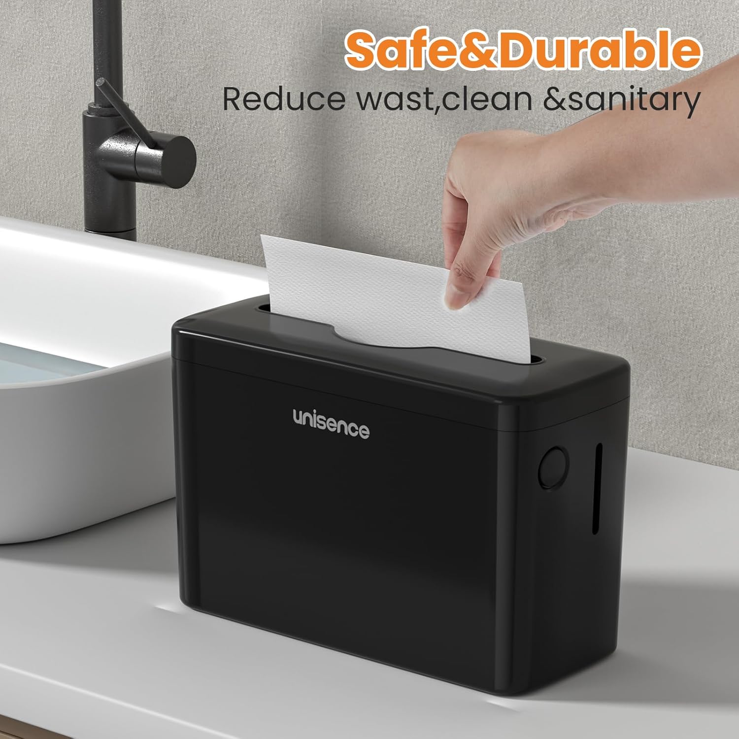 Durable Commercial Towel Dispenser with Anti-Slip Design