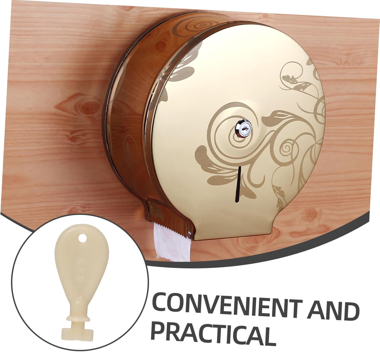 Cabilock Commercial Paper Towel Dispenser Key
