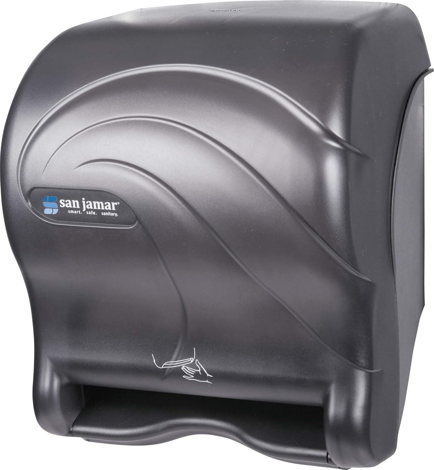 San Jamar Oceans Paper Towel Dispenser Black Pearl