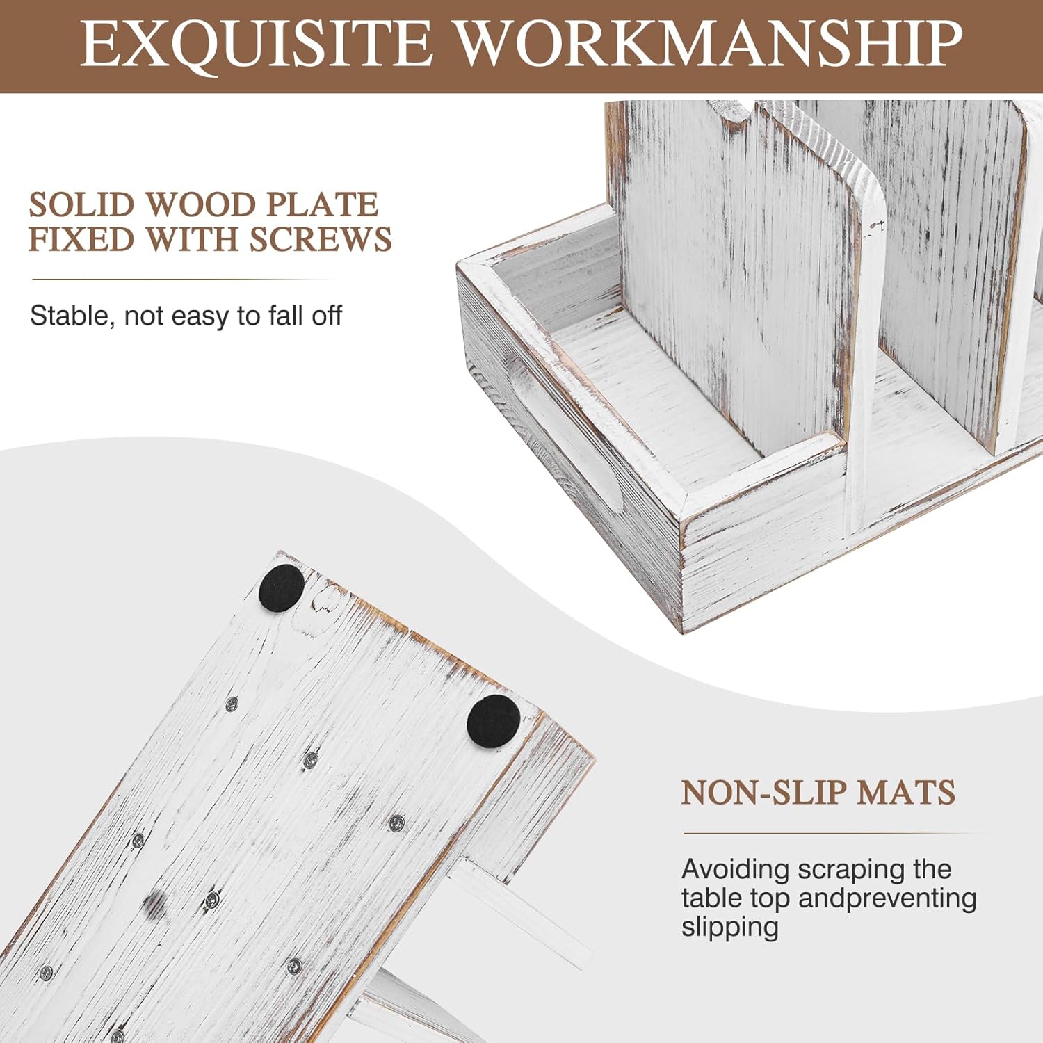 Napkin Holder Farmhouse Style