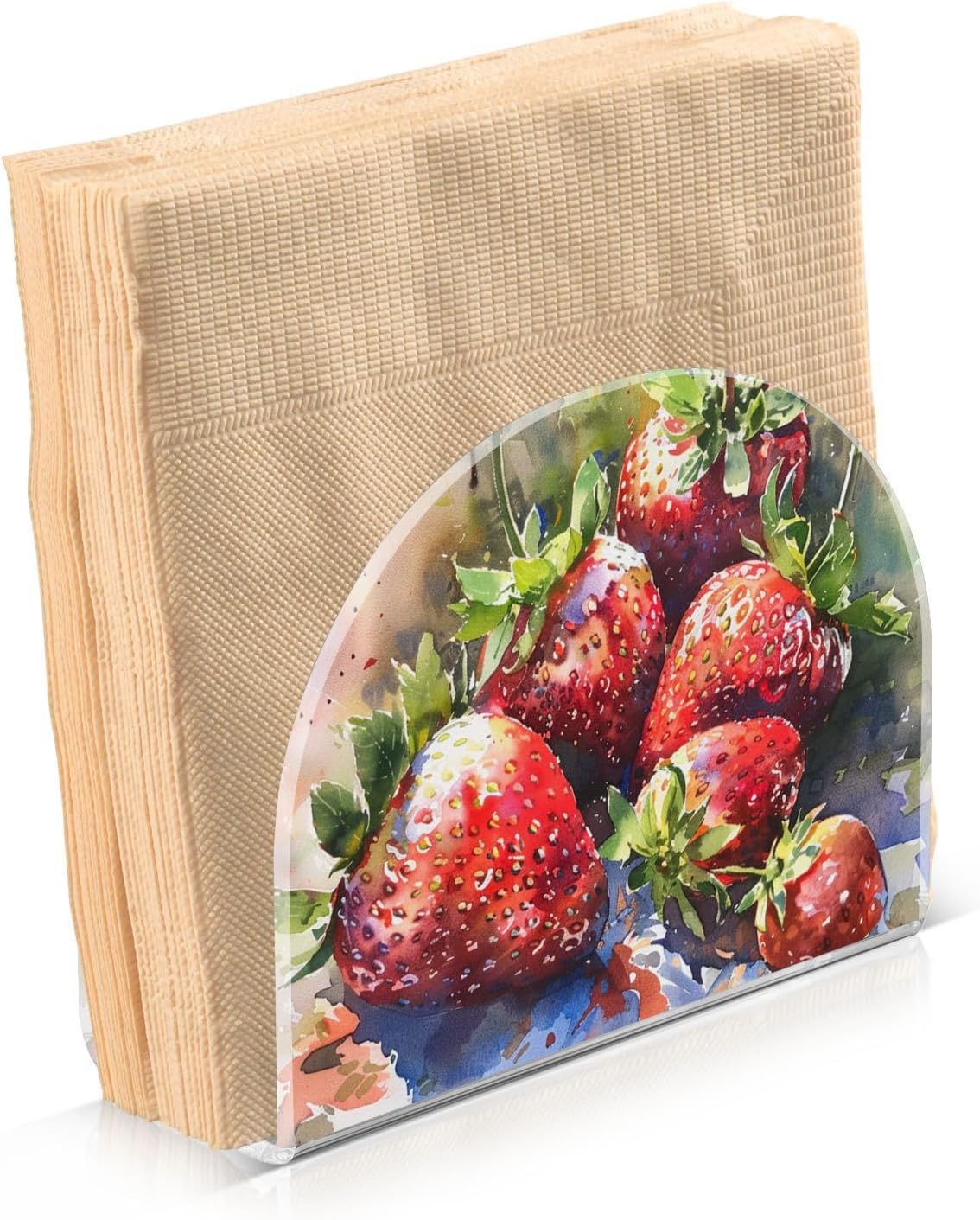 ALAZA Luxury Napkin Holder for Home Kitchen