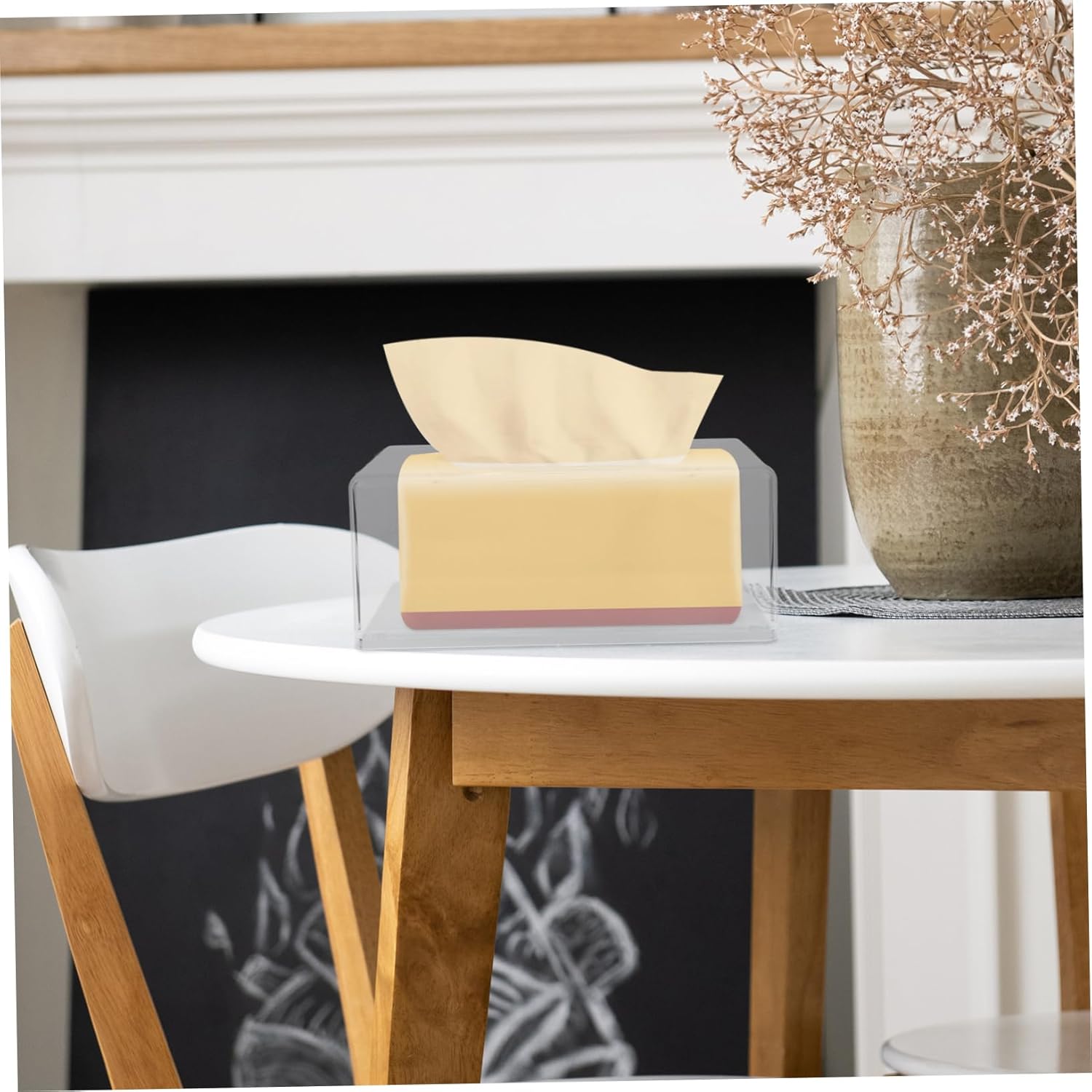 Car Tissue Box Napkin Storage Case