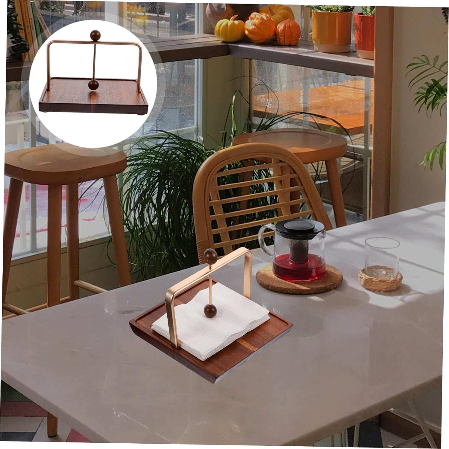 Stylish Napkin Holder for Kitchen Dining