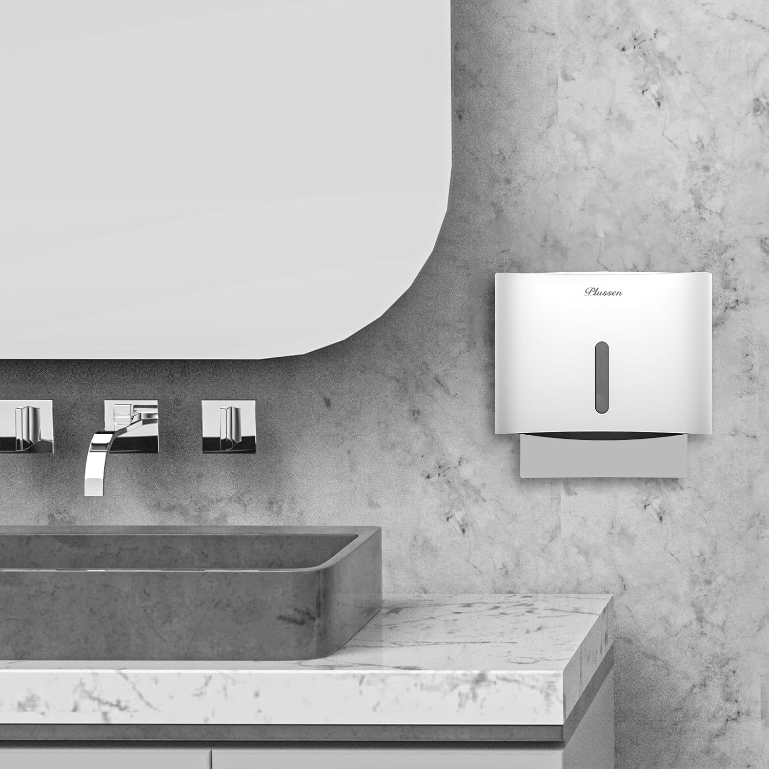 Plussen PlusSEN Wall-Mounted Paper Towel Dispenser