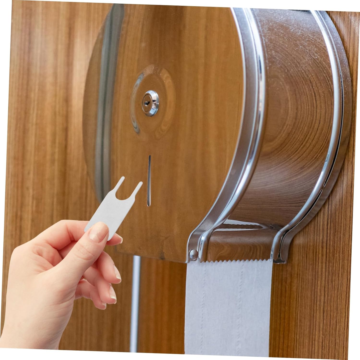 Paper Towel Dispenser Lock Key
