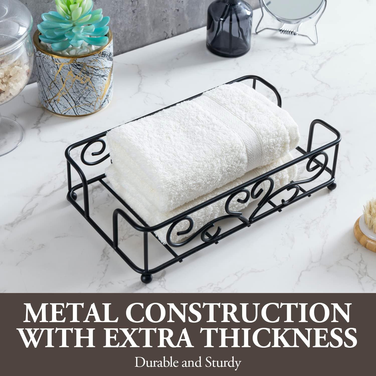 Elegant Dining Table Napkin Holder