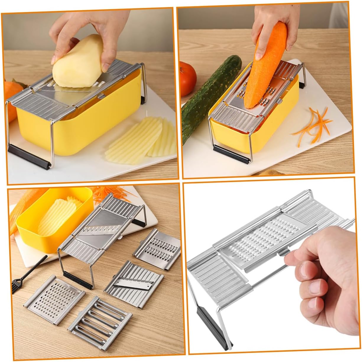 5-in-1 Vegetable Slicer Shredder