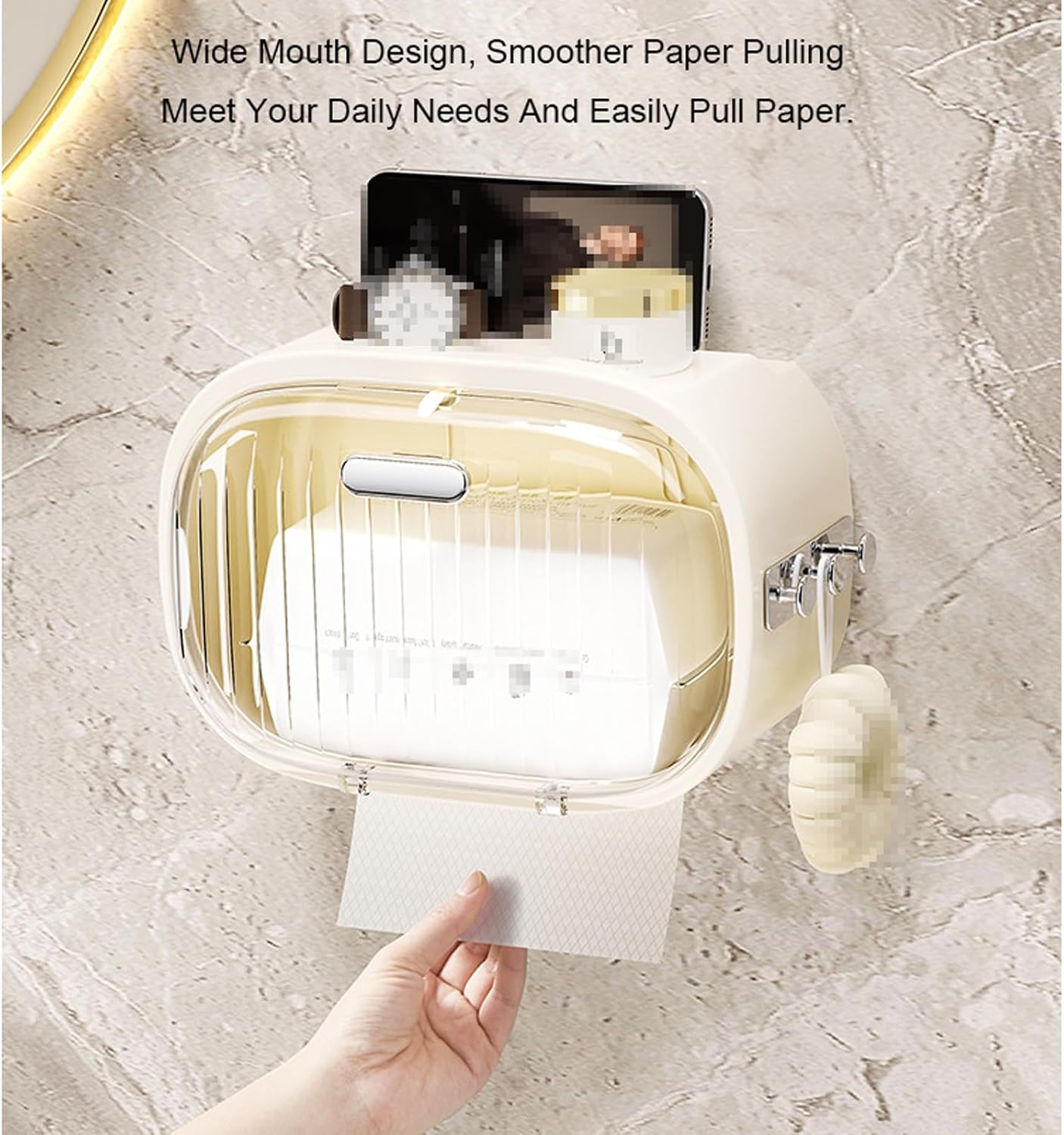 Precision Bronze Wall-Mounted Luxury Paper Towel Holder