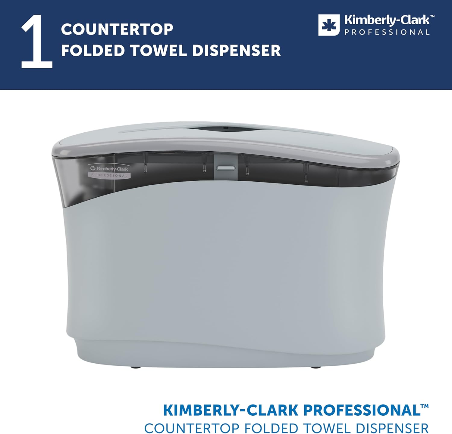 Compact Countertop Paper Towel Dispenser