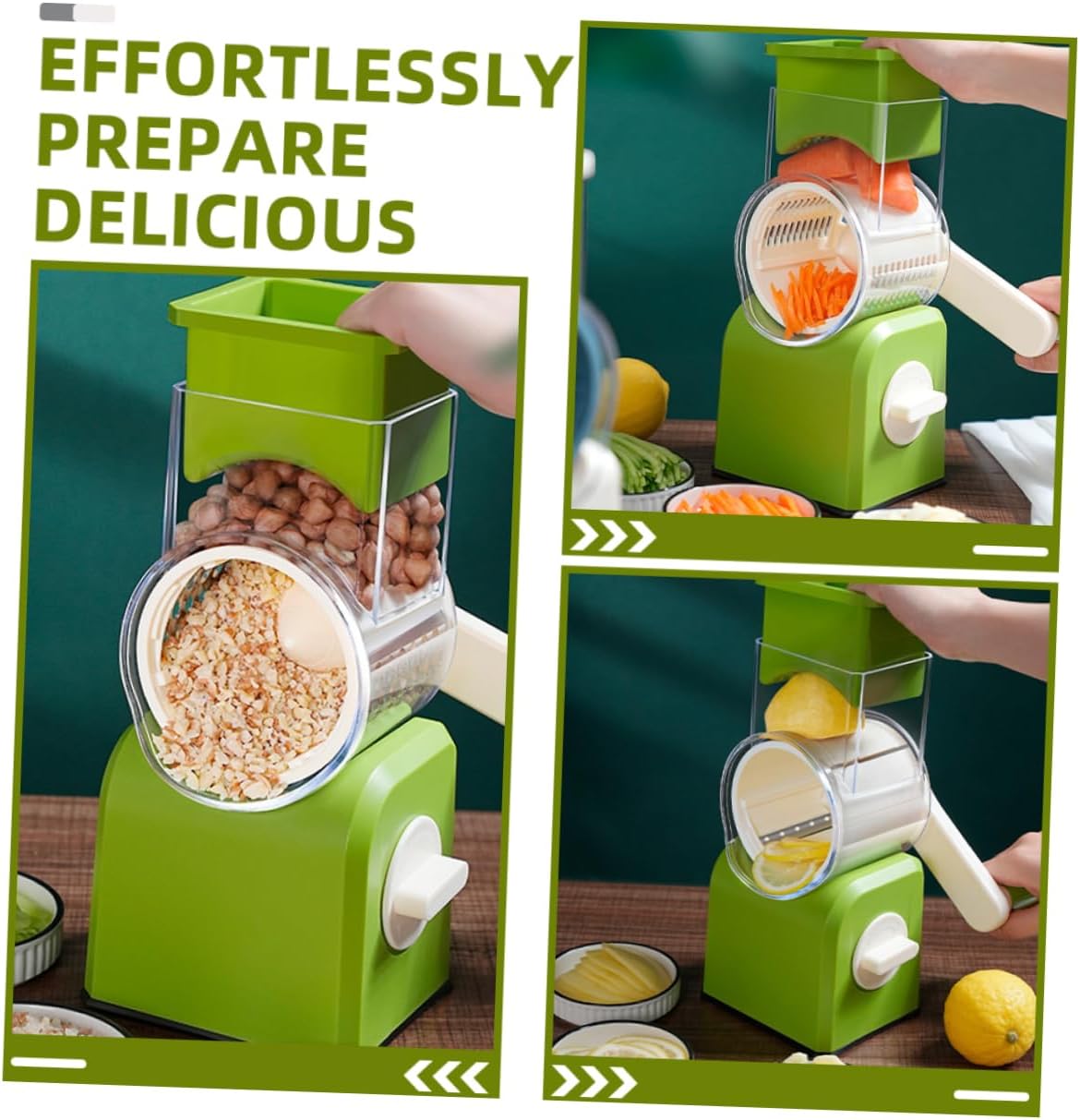 Fast Easy Potato Strip Cutter