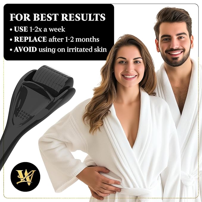  Derma Roller for Skin, Hair & Beard  view 3