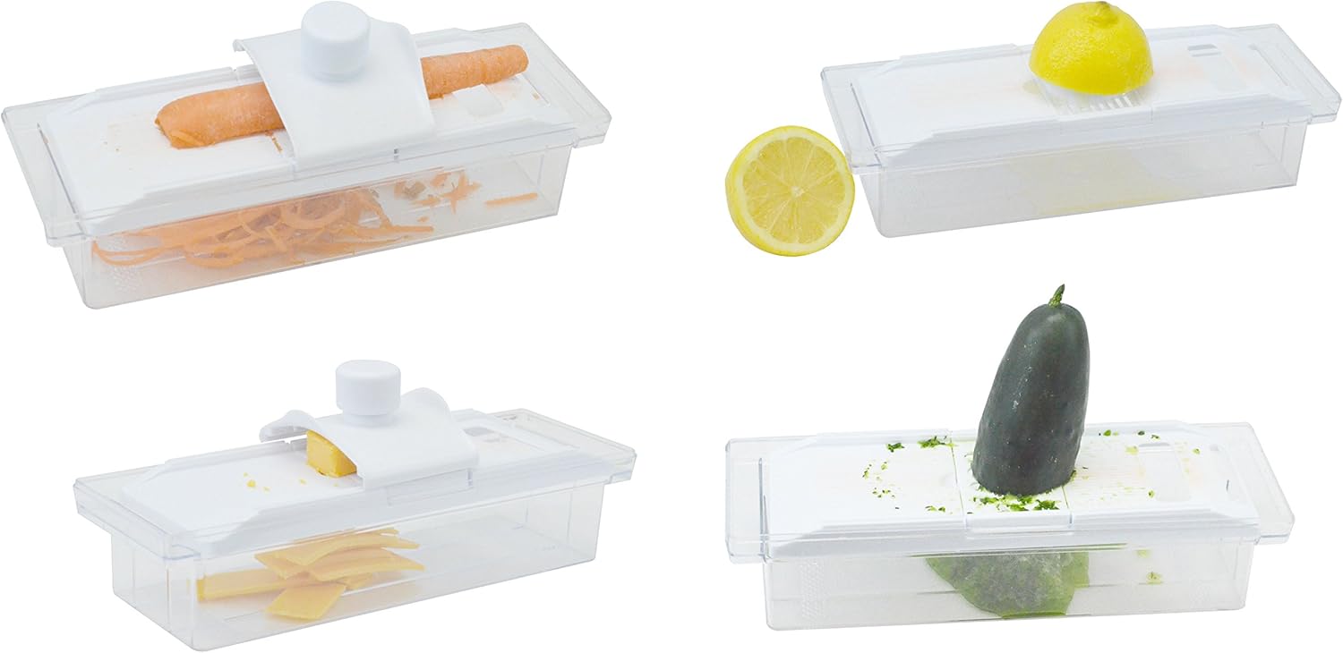 Compact 5-in-1 Mandoline Set